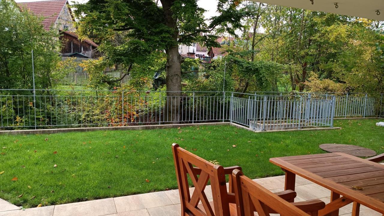 Apartment Baumeister Weilheim an der Teck Exterior foto